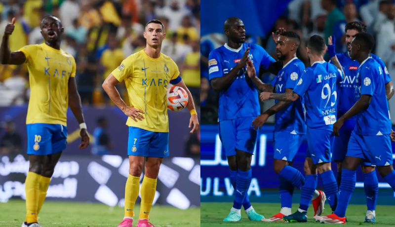 النصر ضد الاهلي